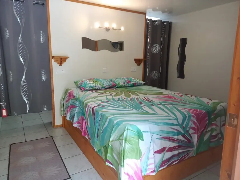 Moorea Vaiare Lodge - Room