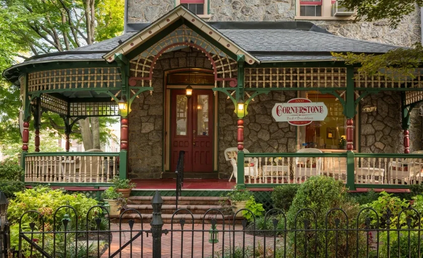 Cornerstone Bed and Breakfast - Image 1