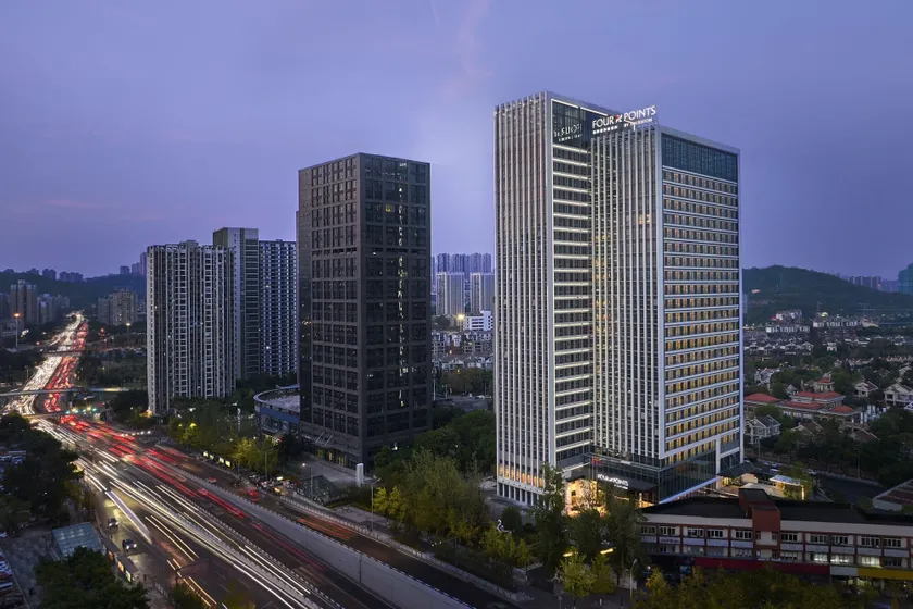 Four Points by Sheraton Chongqing North Railway Station - Image 1