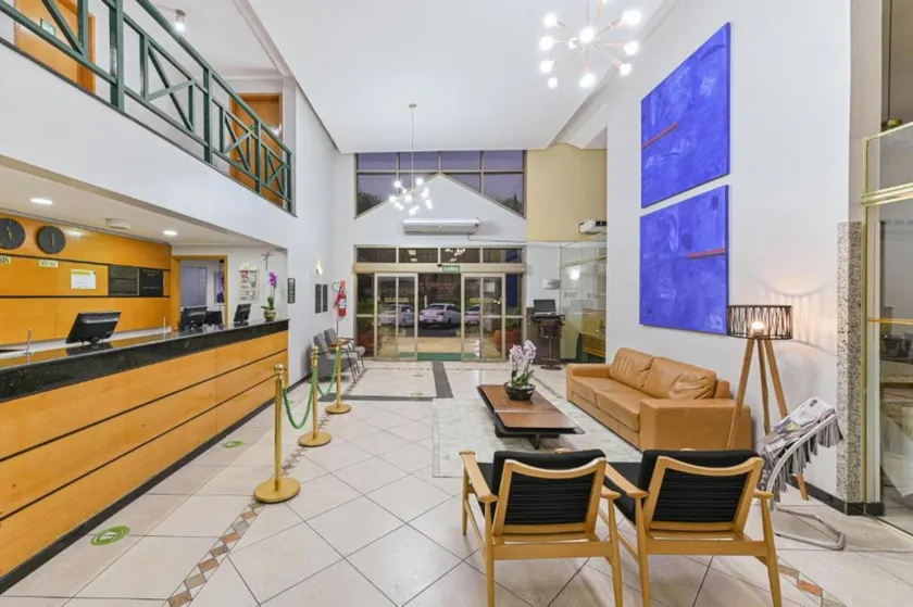 Hotel Golden Park Campinas Viracopos By Nacional Inn - Recepción