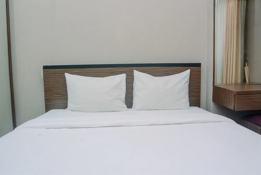 Cozy and Minimalist Kebagusan City 2BR Apartment - Image 1
