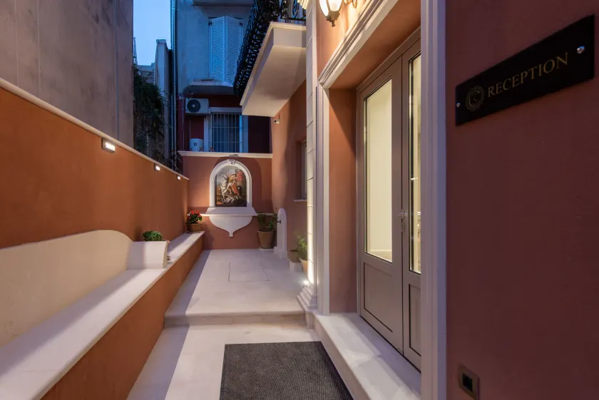 Capolavoro Suites - Resepsjon