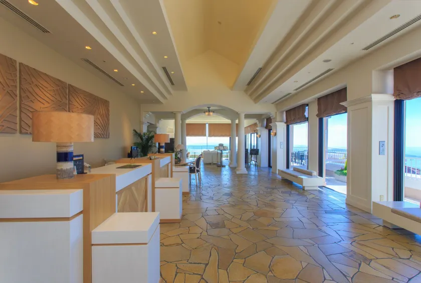 Yumihari-no-Oka Hotel - Réception