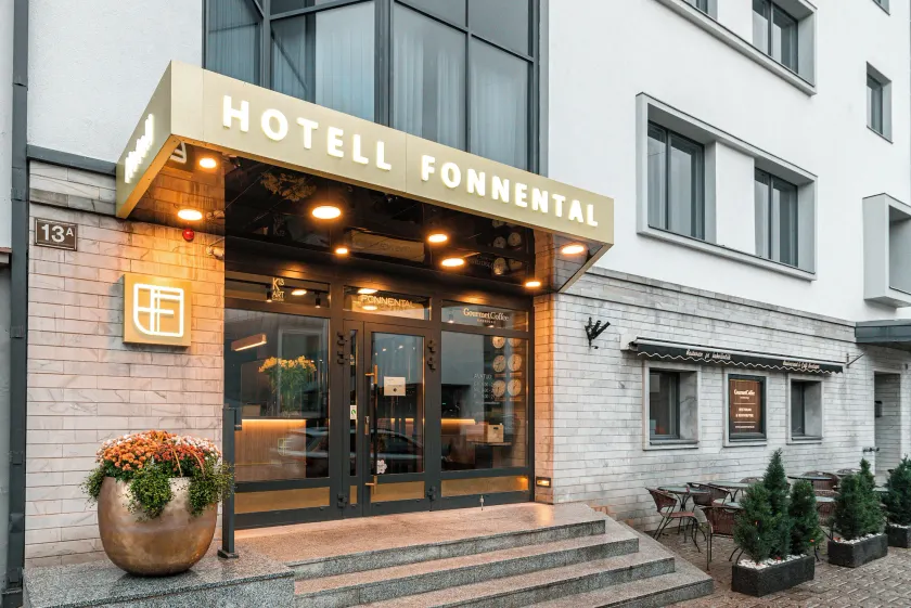 Fonnental Design Hotel Tallinn - Image 1
