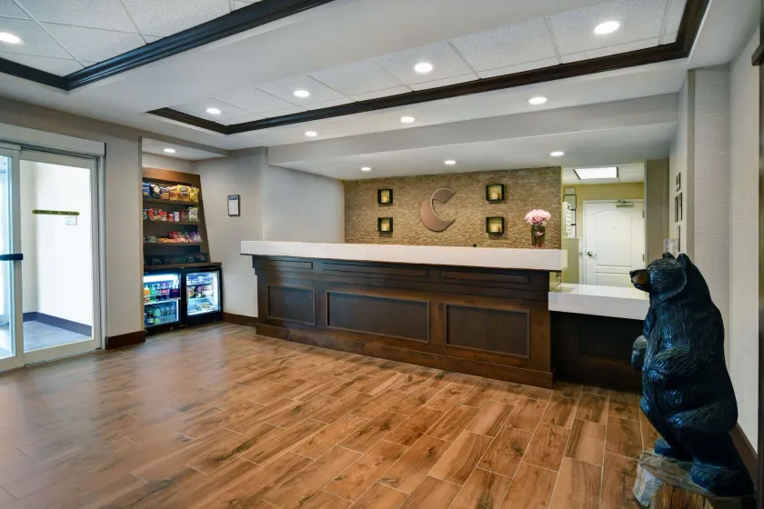 Comfort Inn & Suites Wilton - Vestíbulo