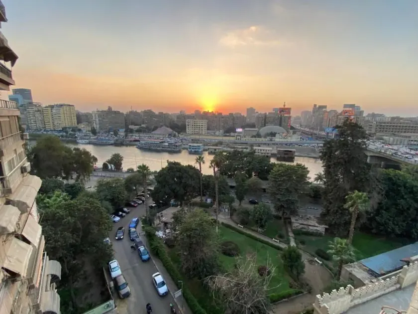 Zamalek X Hostel-Nile view - Image 1