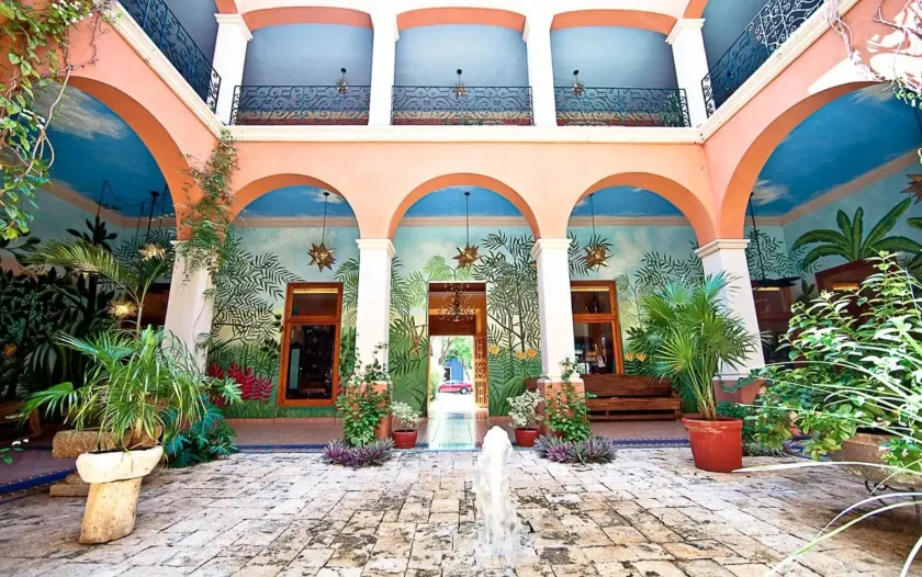 Hotel Boutique Casa San Angel - Image 1