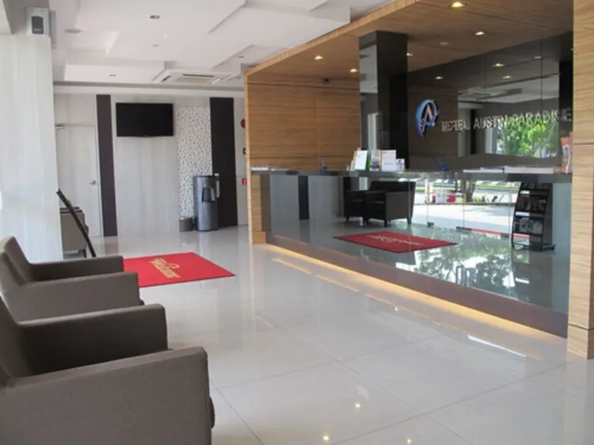 Hotel Austin Paradise - Taman Pulai Utama - Eingangsbereich