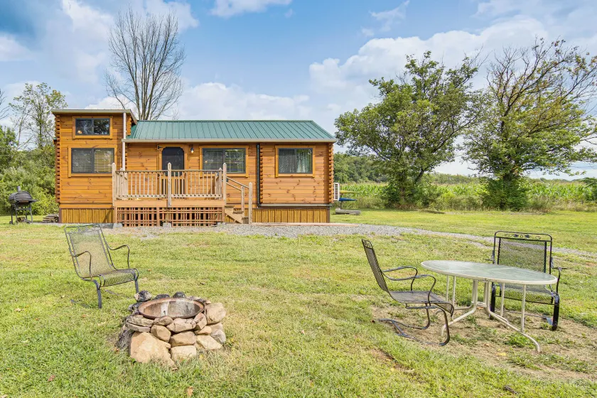 5 Mi to Susquehanna Boating! Secluded Log Cabin - Image 1