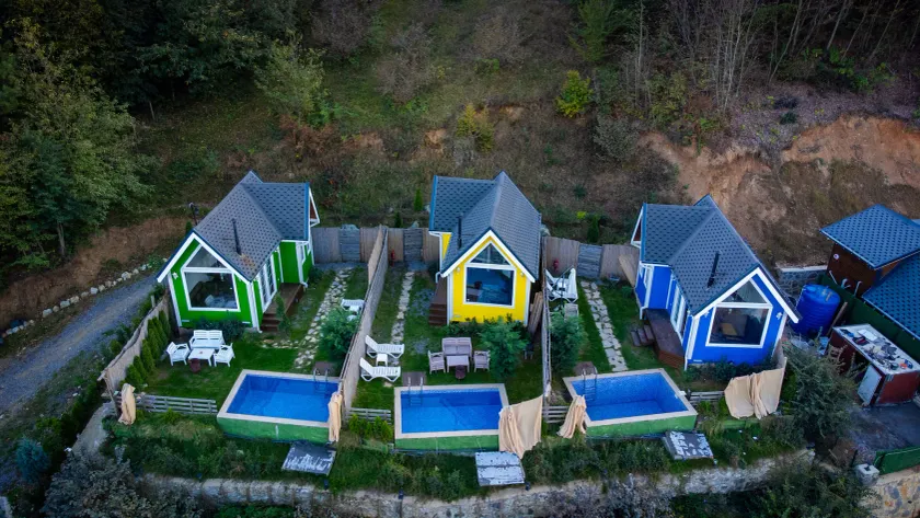 Payna Tiny House - Camera