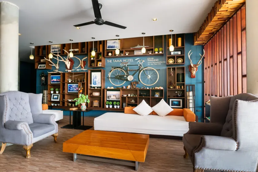 The Tama Hotel- SHA Plus - Lobby sitting area
