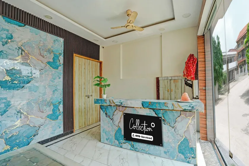 Collection O Zirakpur City Centre Formerly Rest Inn - Lobby