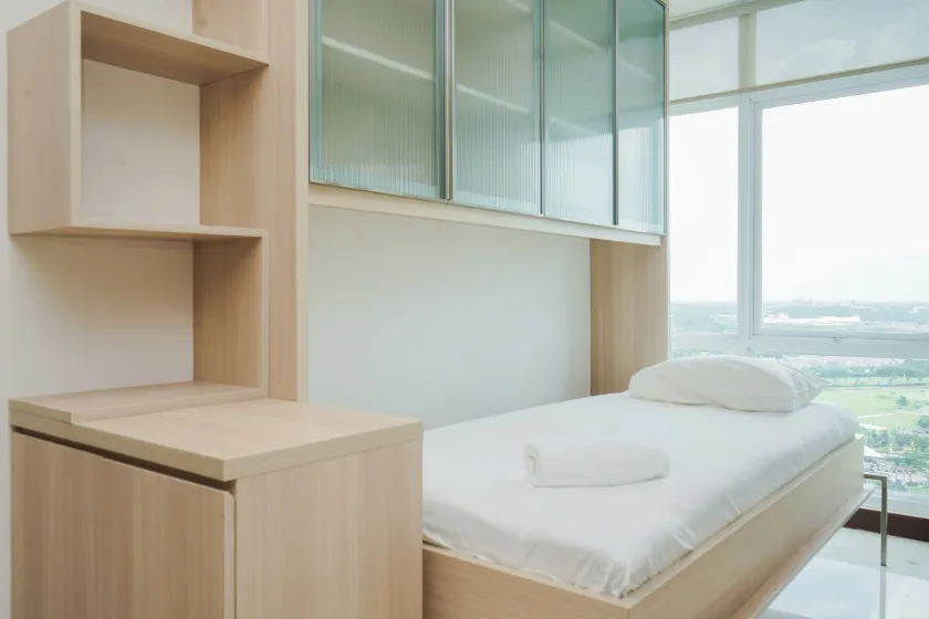 Minimalist And Comfort 1Br At B Residence - Room