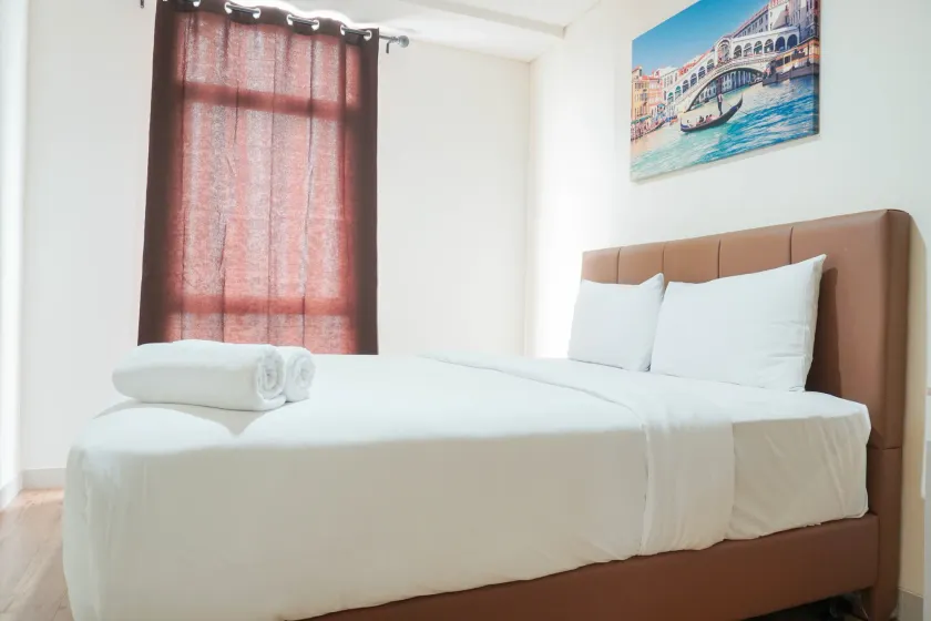 New Furnish and Homey 1BR Apartment at Pejaten Park Residence By Travelio - Image 1
