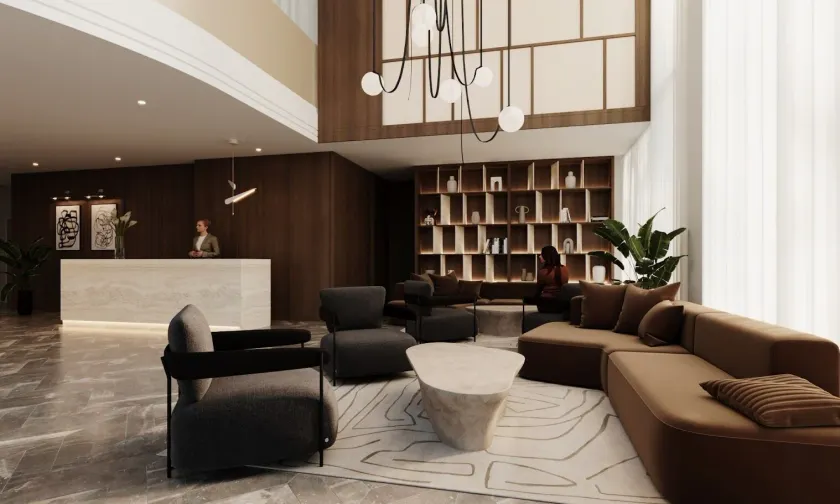 Metcalfe Hotel Montréal by Gray Collection - Hall