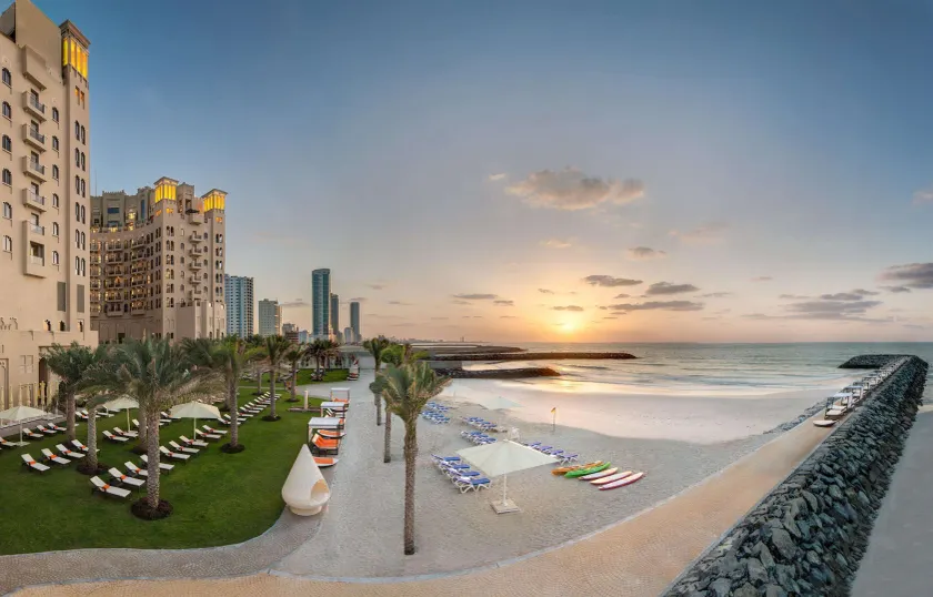 Bahi Ajman Palace Hotel - Image 1