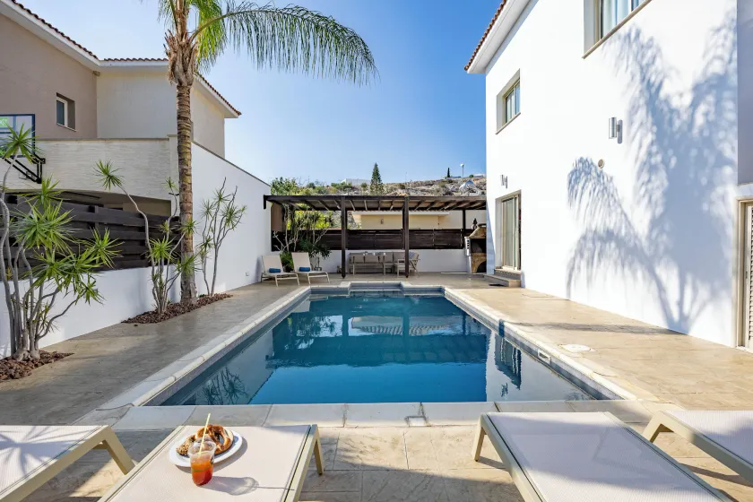Agios Tychon Luxury Villa with Private Pool - Image 1