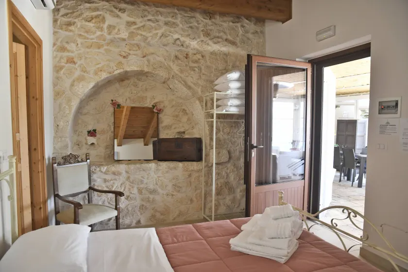 WePuglia - Canto dei Grilli - Habitación