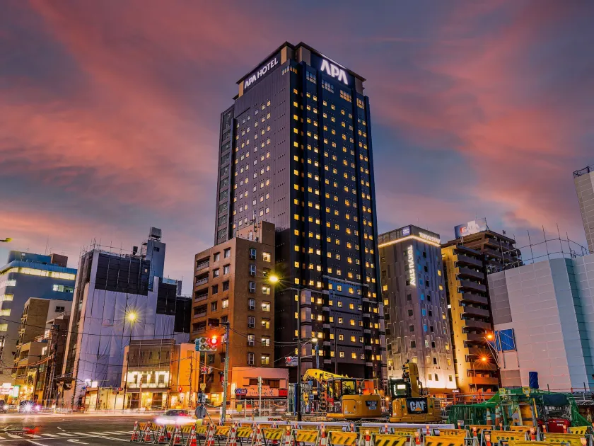 APA Hotel Shinagawa Sengakuji Ekimae - Image 1