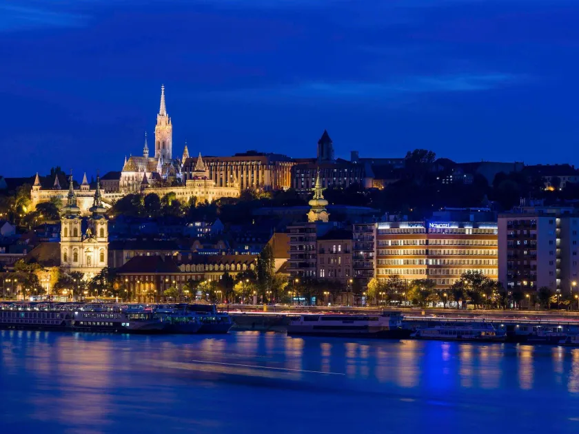 Novotel Budapest Danube - Image 1
