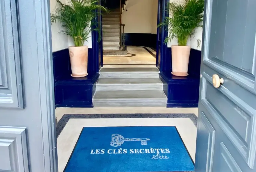 Les Clés Secrètes - Entrée intérieure