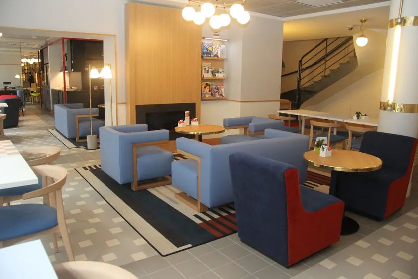 Mercure Rennes Centre Parlement - Lobby