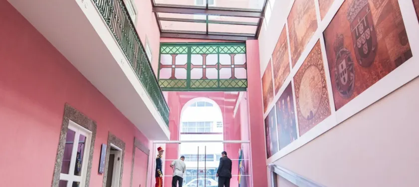 Vila Galé Rio de Janeiro - Interior entrance