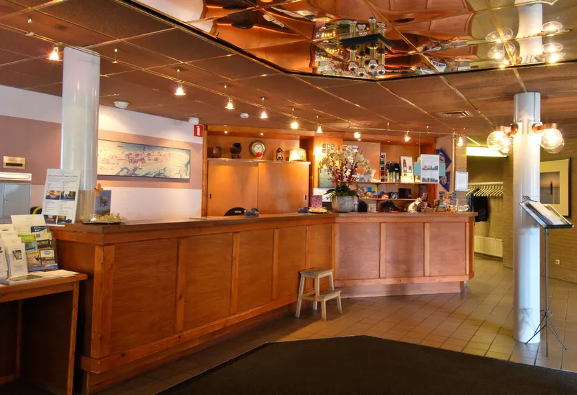 Fletcher Hotel-Restaurant Amelander Kaap - Réception