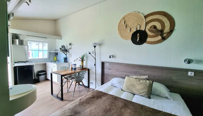Beach Lodges Oostvoorne - Quarto