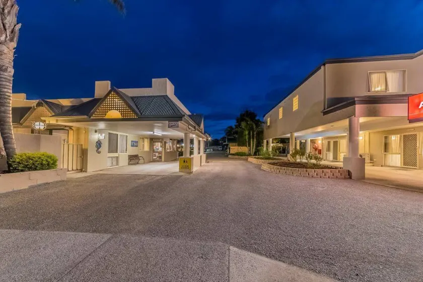 Seahorse Motel Cowes - Reception