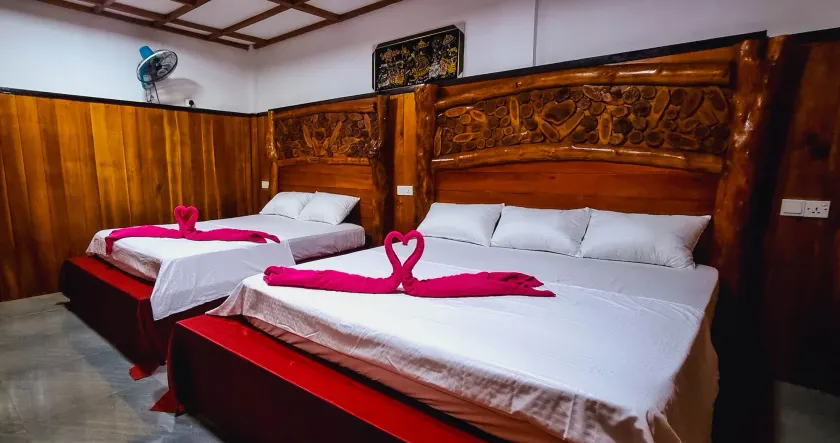Maika Safari Lodge - Zimmer
