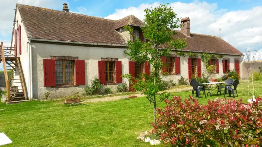 La Longère aux Volets Rouges, Meublé Tourisme 2 étoiles - Image 1