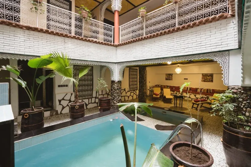 Riad Salma Restaurant Spa - Image 1