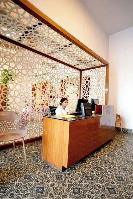 Goldys Hotel Banquets & Restaurant - Lobby