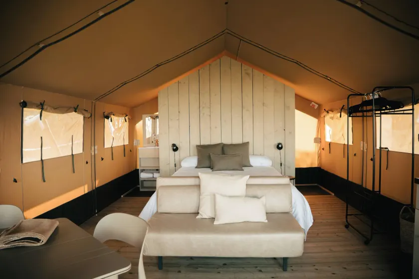 Anna Glamping - Værelse