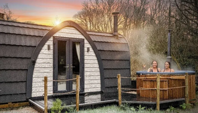 Emlyn's Coppice - Luxury Woodland Glamping - Image 1