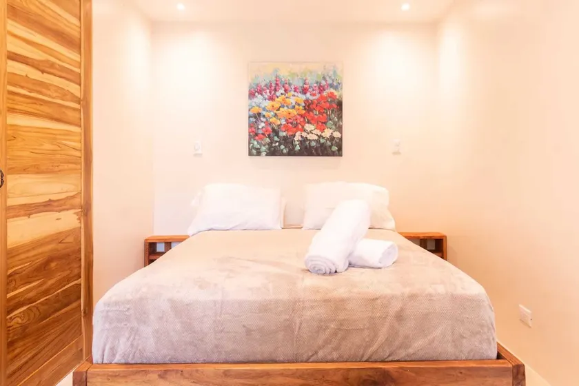 Surfside Apartments Mal Pais - Chambre