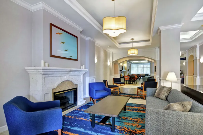 Hampton Inn Palm Beach Gardens - Hall