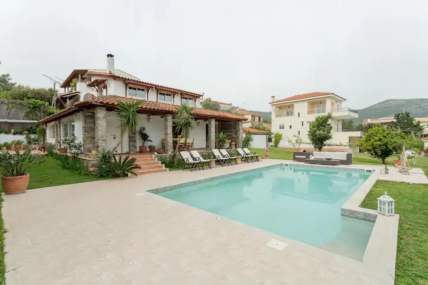 Amomos Villa with Swimming Pool - Image 1