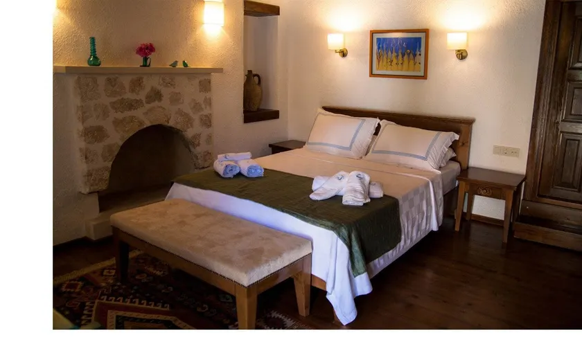 Courtyard Kalkan - Chambre