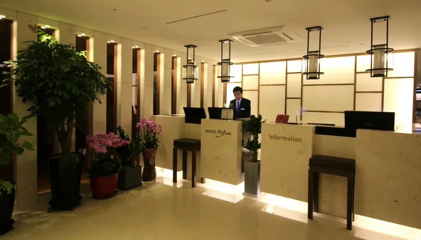 Hotel Migliore Seoul - Vestíbulo