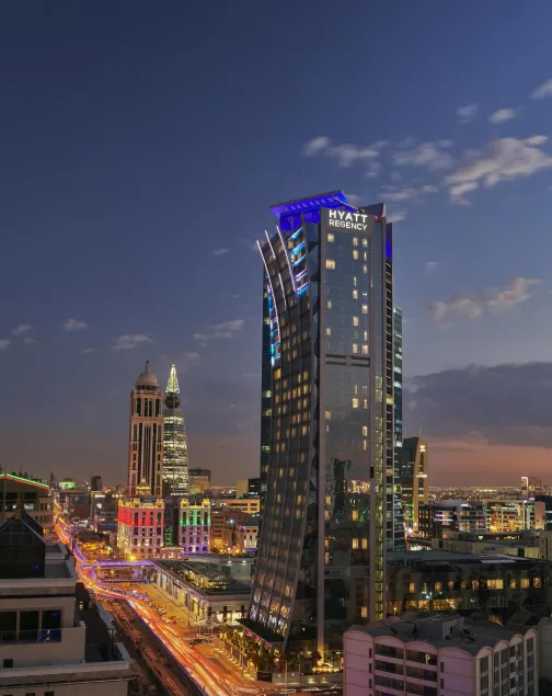 Hyatt Regency Riyadh Olaya - Image 1