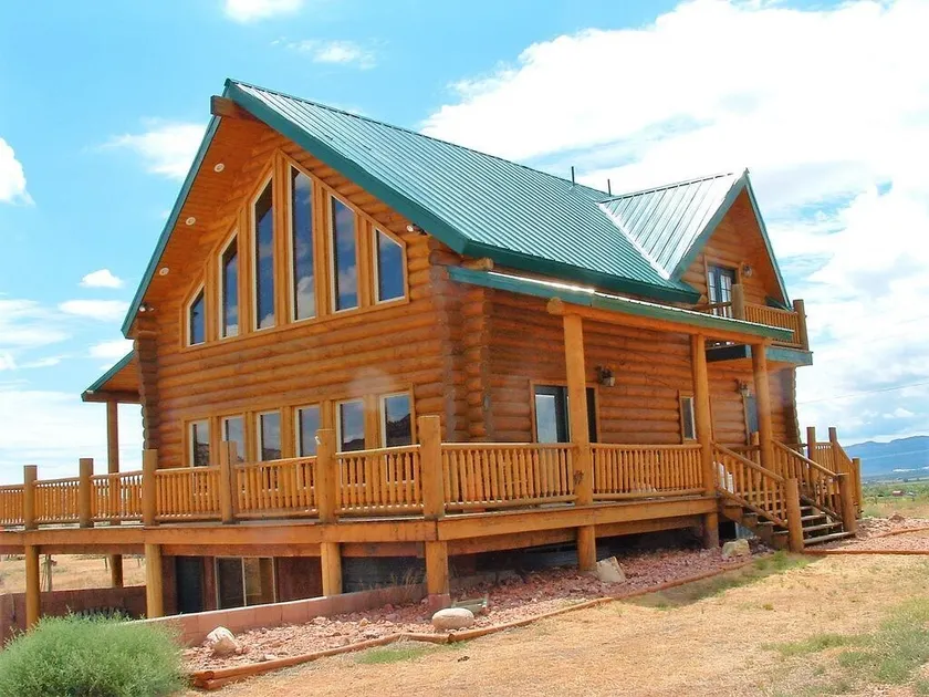Red Rock Ranch Log Cabin: Large, Fully Furnished - Image 1