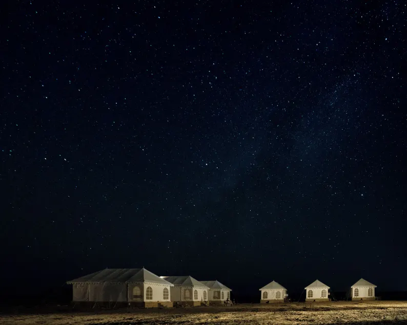 Nomads heaven desert camp jaisalmer - Image 1