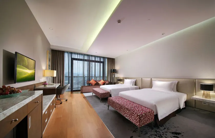 Fliport Hotel Zhangzhou Yuanshan - Rom