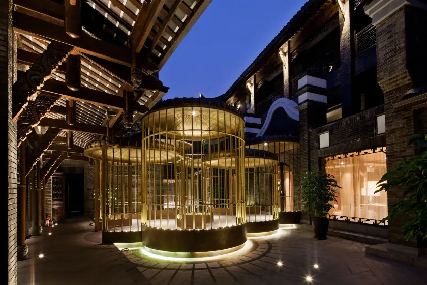 Guanyin Yiyuntai Hotel Chengdu - Image 1