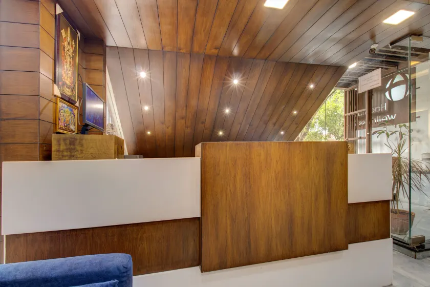 Treebo Cocoon Suites - Resepsjon