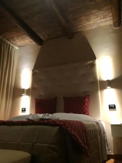 Hotel Arimannia - Zimmer