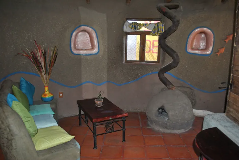 Temazcal Casa de Barro - Room