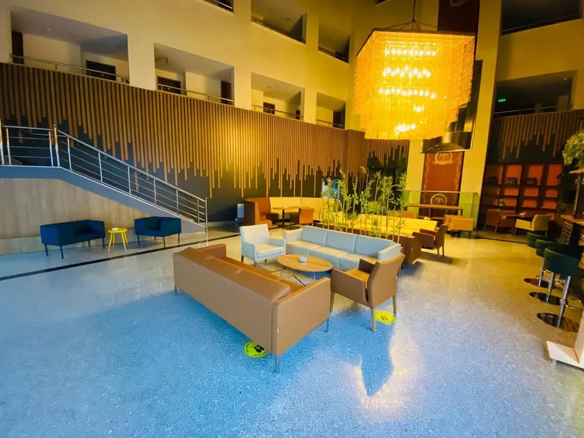 Sivas Sultanşehir Uygulama Oteli - Lobby